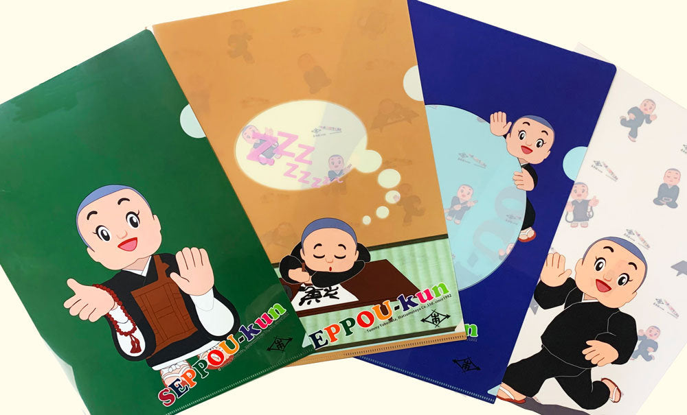 説法くんクリアファイルセット