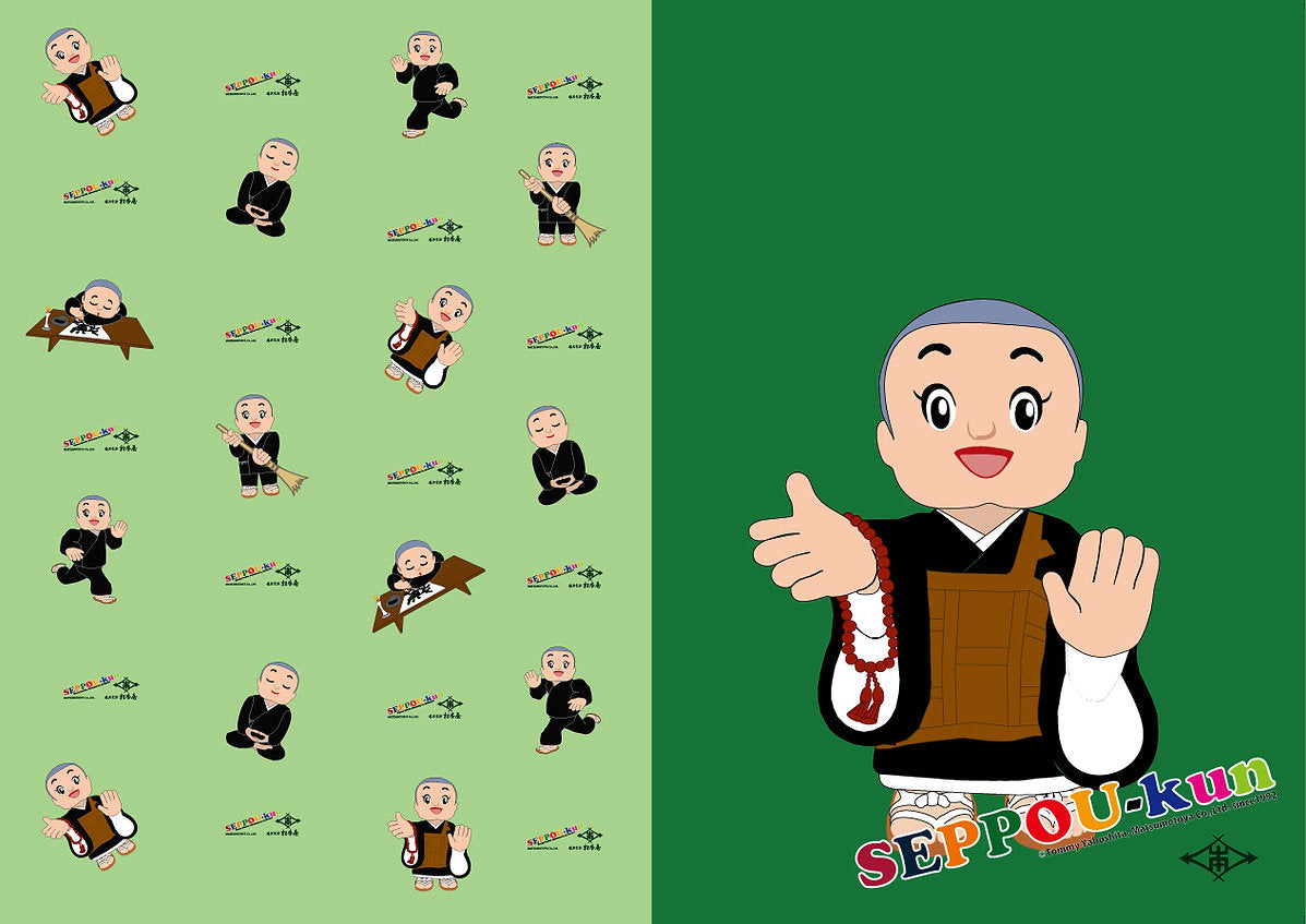 説法くんクリアファイルセット