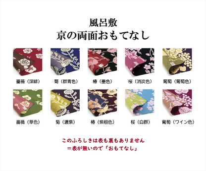 風呂敷　京の両面おもてなし