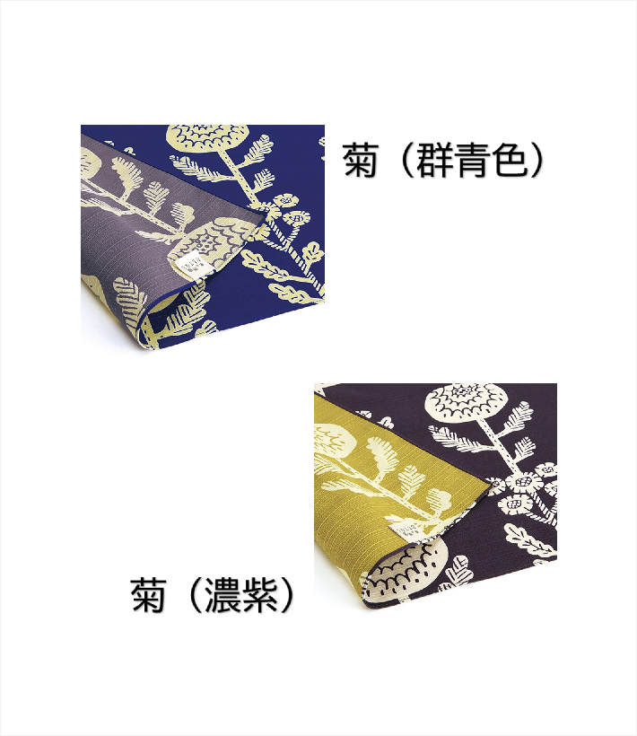 風呂敷　京の両面おもてなし