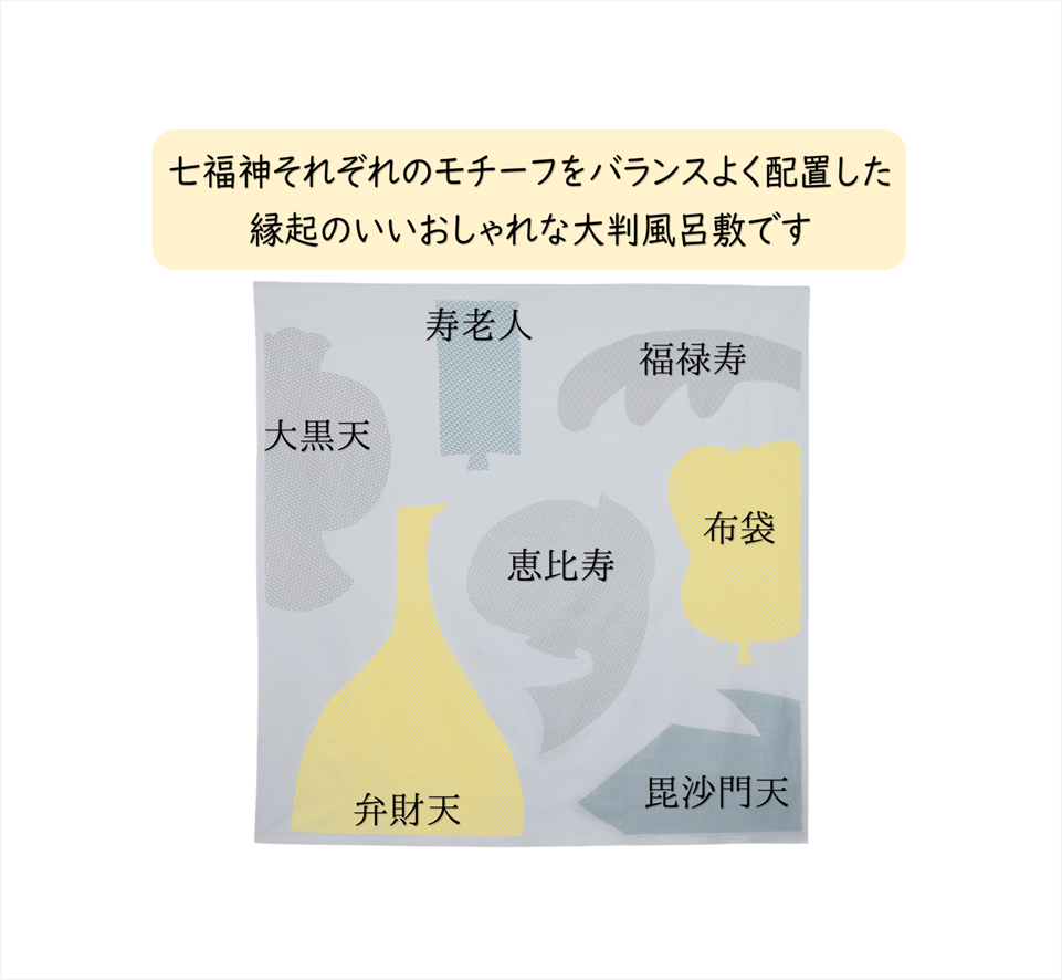 風呂敷 百貨つつみ